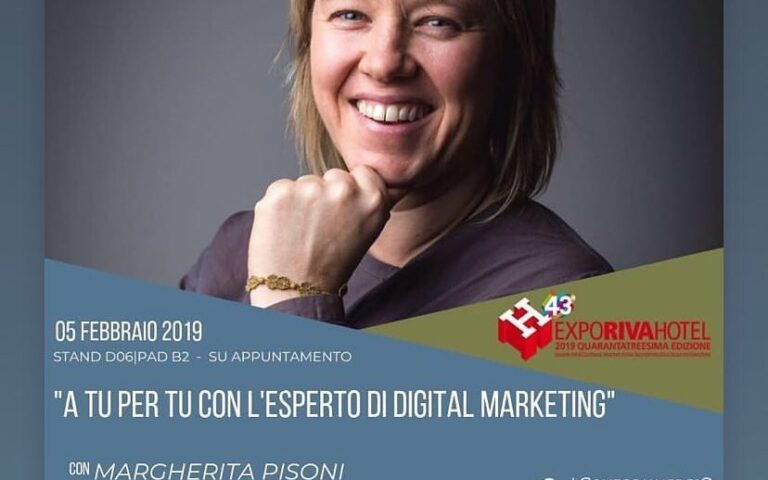 Margherita Pisoni expo riva hotel