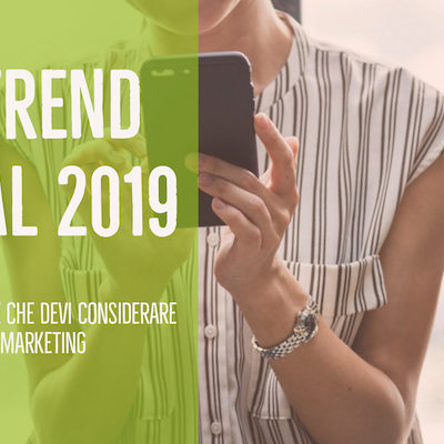 Top trend social 2019 - Intuito Marketing - Consulenza Marketing - Trentino e Cortina d'Ampezzo