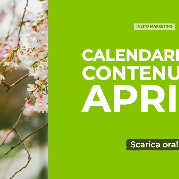 Calendario dei contenuti Aprile - Intuito Marketing - Consulenza Marketing - Trentino e Cortina d'Ampezzo