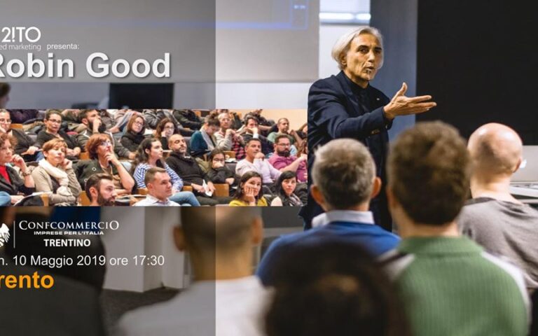 Robin Good, da brand a friend Tour - Trento - Intuito Marketing - Consulenza Marketing - Trentino e Cortina d'Ampezzo
