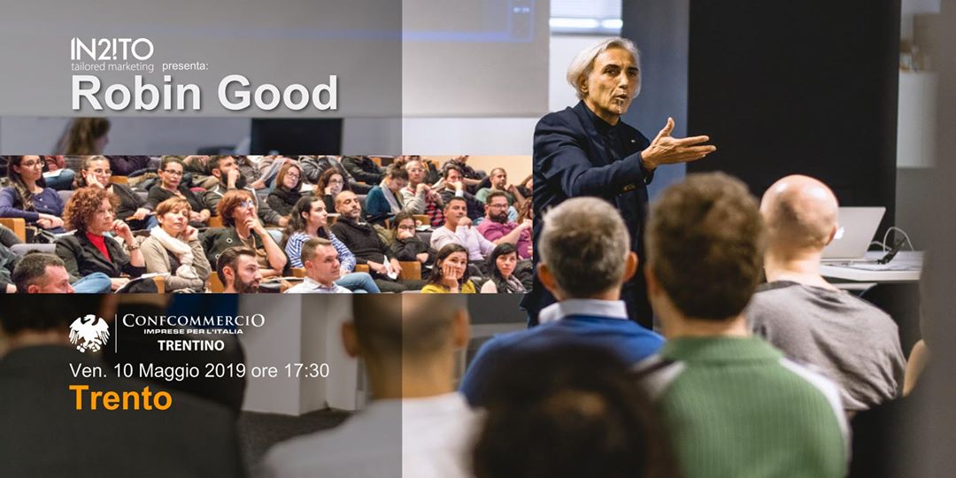 Robin Good, da brand a friend Tour - Trento - Intuito Marketing - Consulenza Marketing - Trentino e Cortina d'Ampezzo