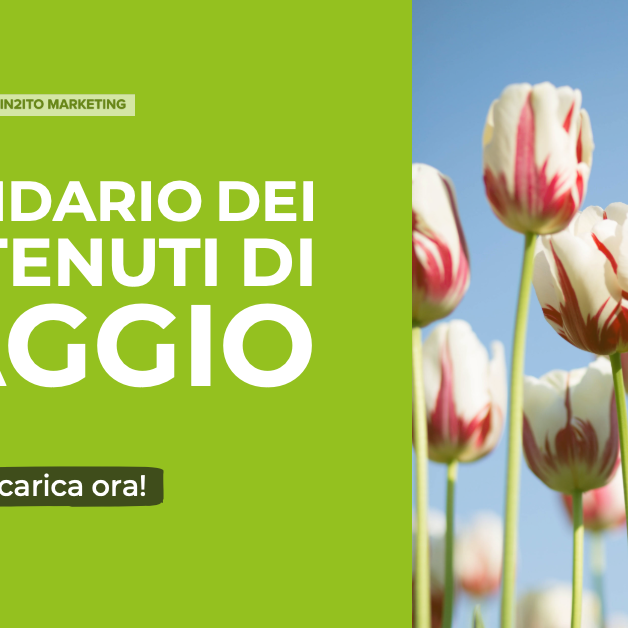 Calendario dei contenuti Maggio - Intuito Marketing - Consulenza Marketing - Trentino e Cortina d'Ampezzo