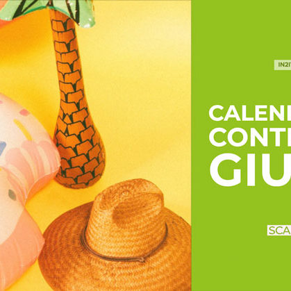 Calendario dei contenuti Giugno - Intuito Marketing - Consulenza Marketing - Trentino e Cortina d'Ampezzo