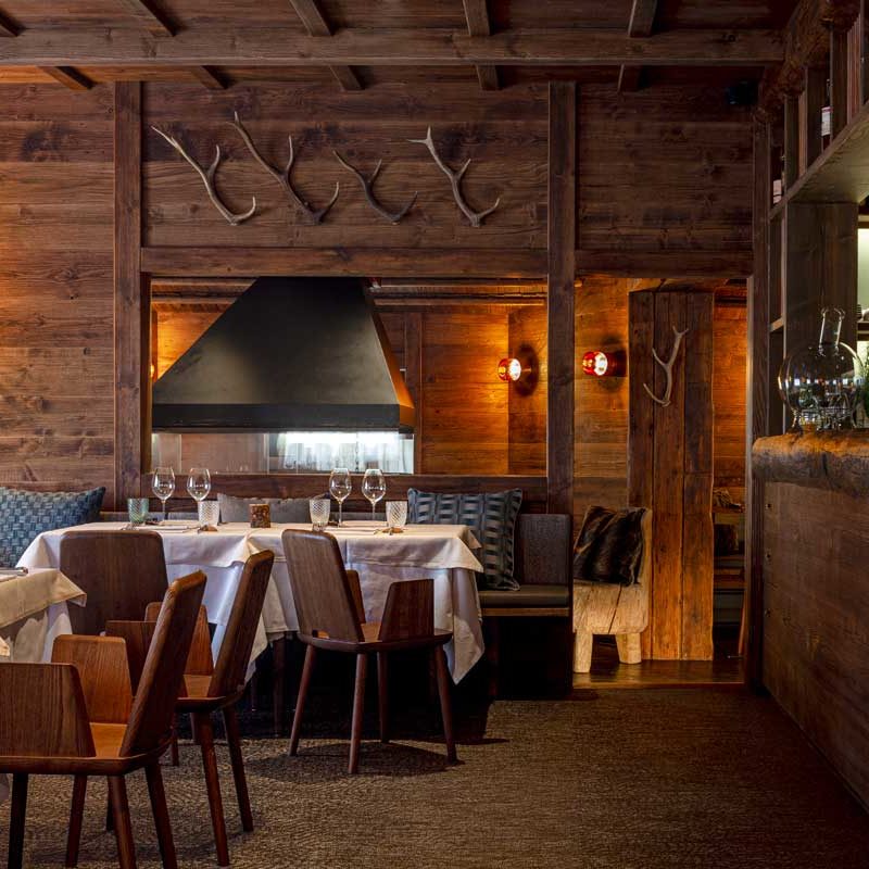 Ristorante Baita Piè Tofana - Digital strategy: sito internet e social media management - Intuito Marketing - Consulenza Marketing - Trentino e Cortina d'Ampezzo