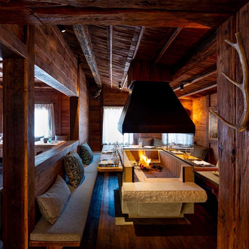 Ristorante Baita Piè Tofana - Digital strategy: sito internet e social media management - Intuito Marketing - Consulenza Marketing - Trentino e Cortina d'Ampezzo