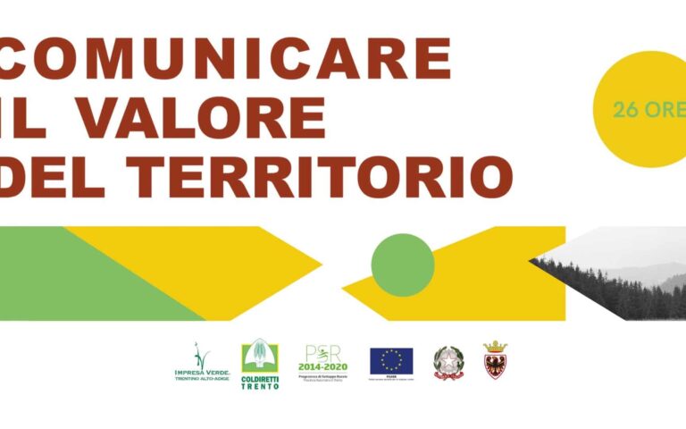 formazione - coldiretti - comunicare il valore del territorio - Intuito Marketing - Consulenza Marketing - Trentino e Cortina d'Ampezzo