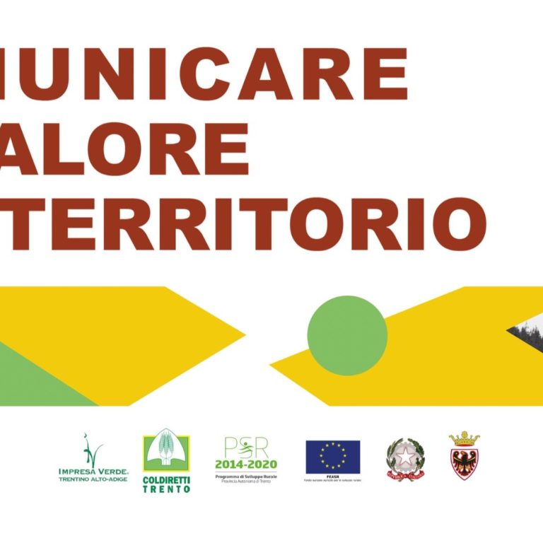 formazione - coldiretti - comunicare il valore del territorio - Intuito Marketing - Consulenza Marketing - Trentino e Cortina d'Ampezzo