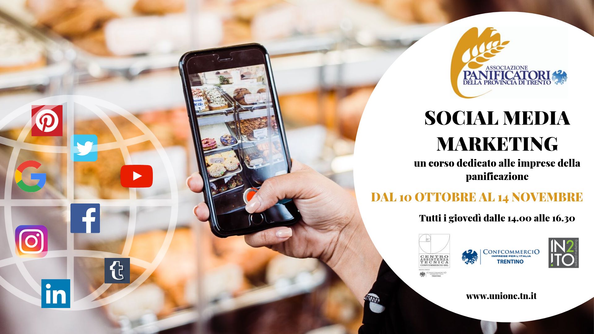 formazione digital marketing panificatori - Intuito Marketing - Consulenza Marketing - Trentino e Cortina d'Ampezzo