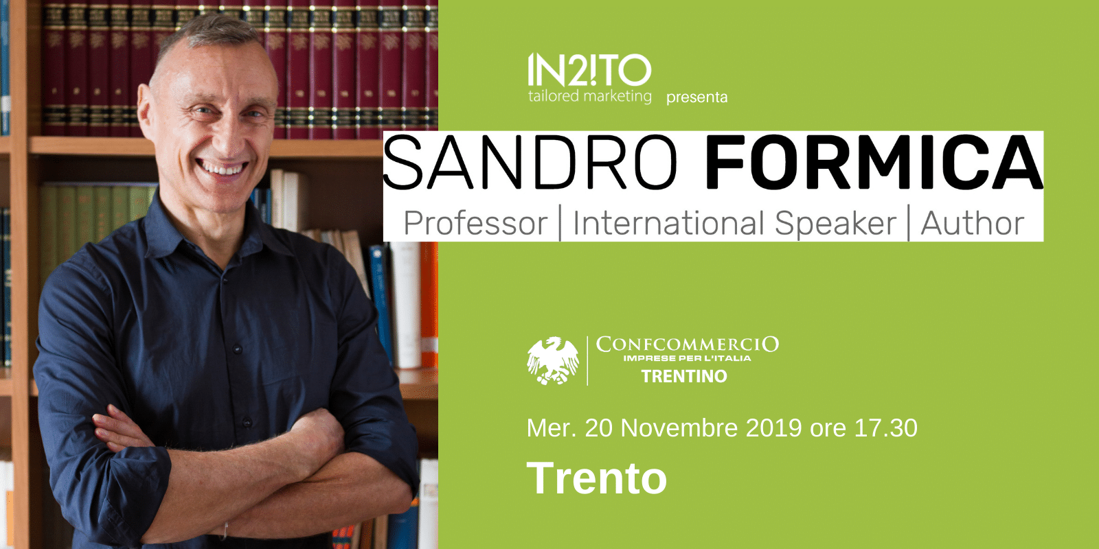 sandro formica scienza del se a trento - Intuito Marketing - Consulenza Marketing - Trentino e Cortina d'Ampezzo trento - Intuito Marketing - Consulenza Marketing - Trentino e Cortina d'Ampezzo