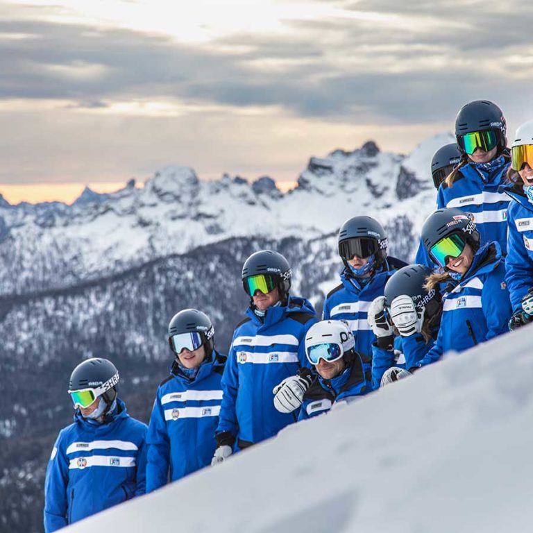 Scuola Sci Azzurra - Digital strategy: sito internet e social media management - Intuito Marketing - Consulenza Marketing - Trentino e Cortina d'Ampezzo