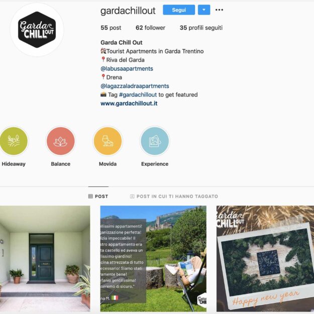 Garda Chill Out coaching strategico marketing