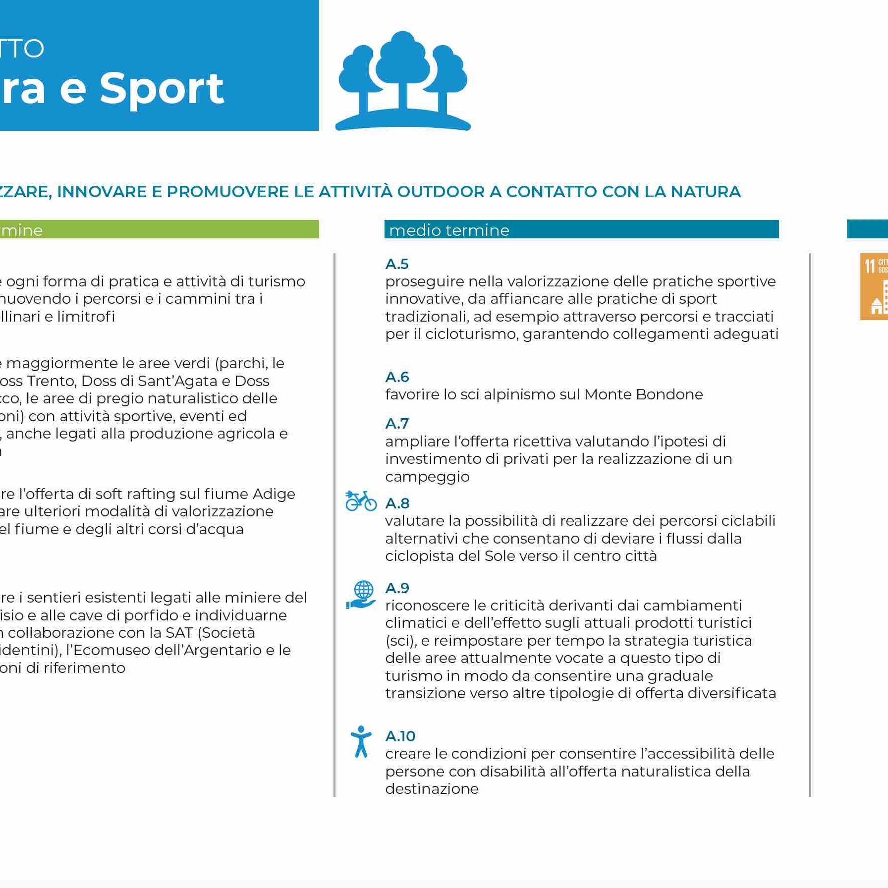 innovazione e sostenibilità piano turistico