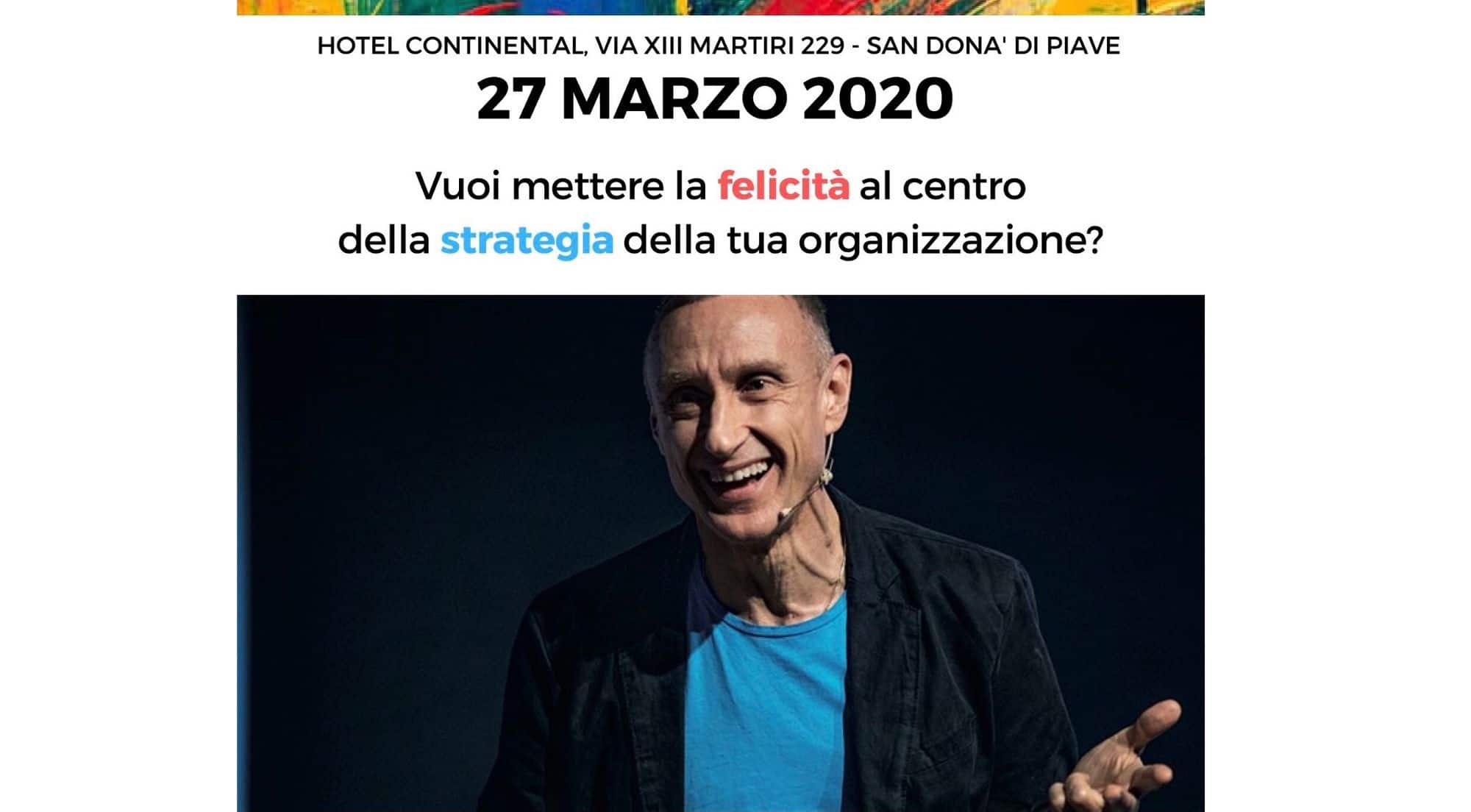 SANDRO FORMICA EVENTO FELICITà