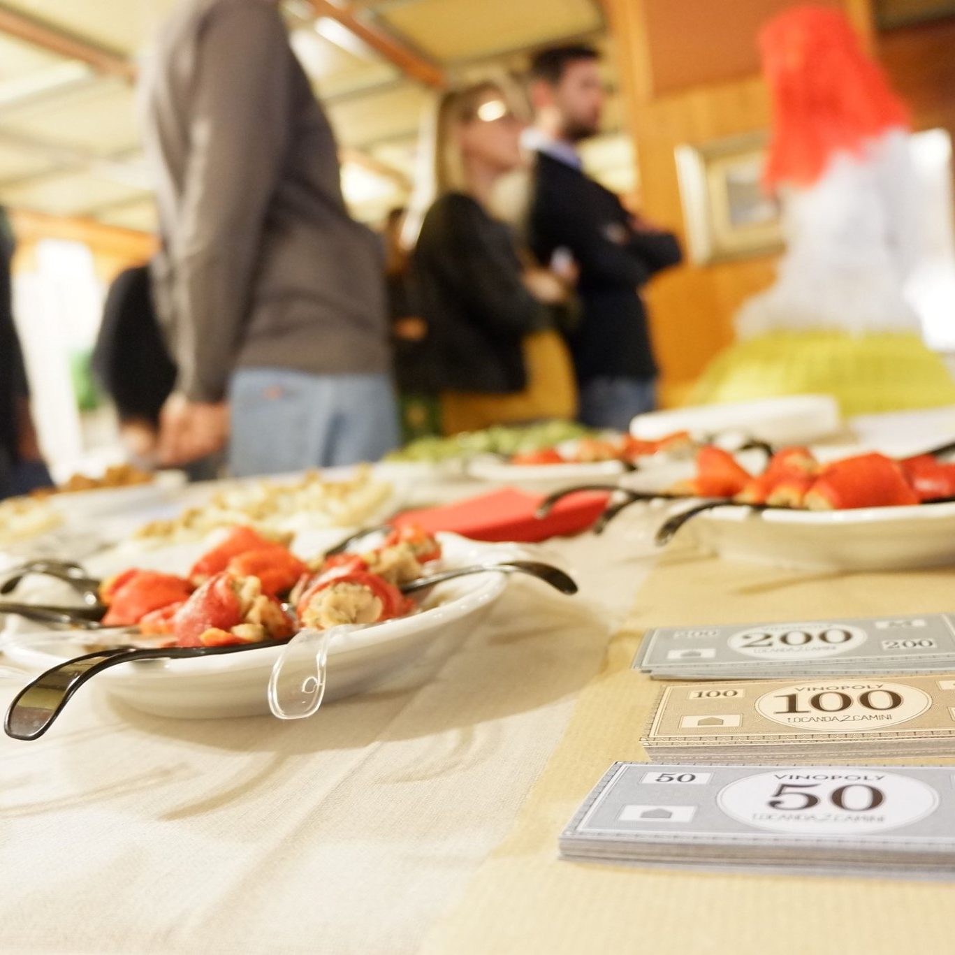 Vinopoly: la versione enogastronomica del famoso gioco da tavola ideata da In2ito Marketing