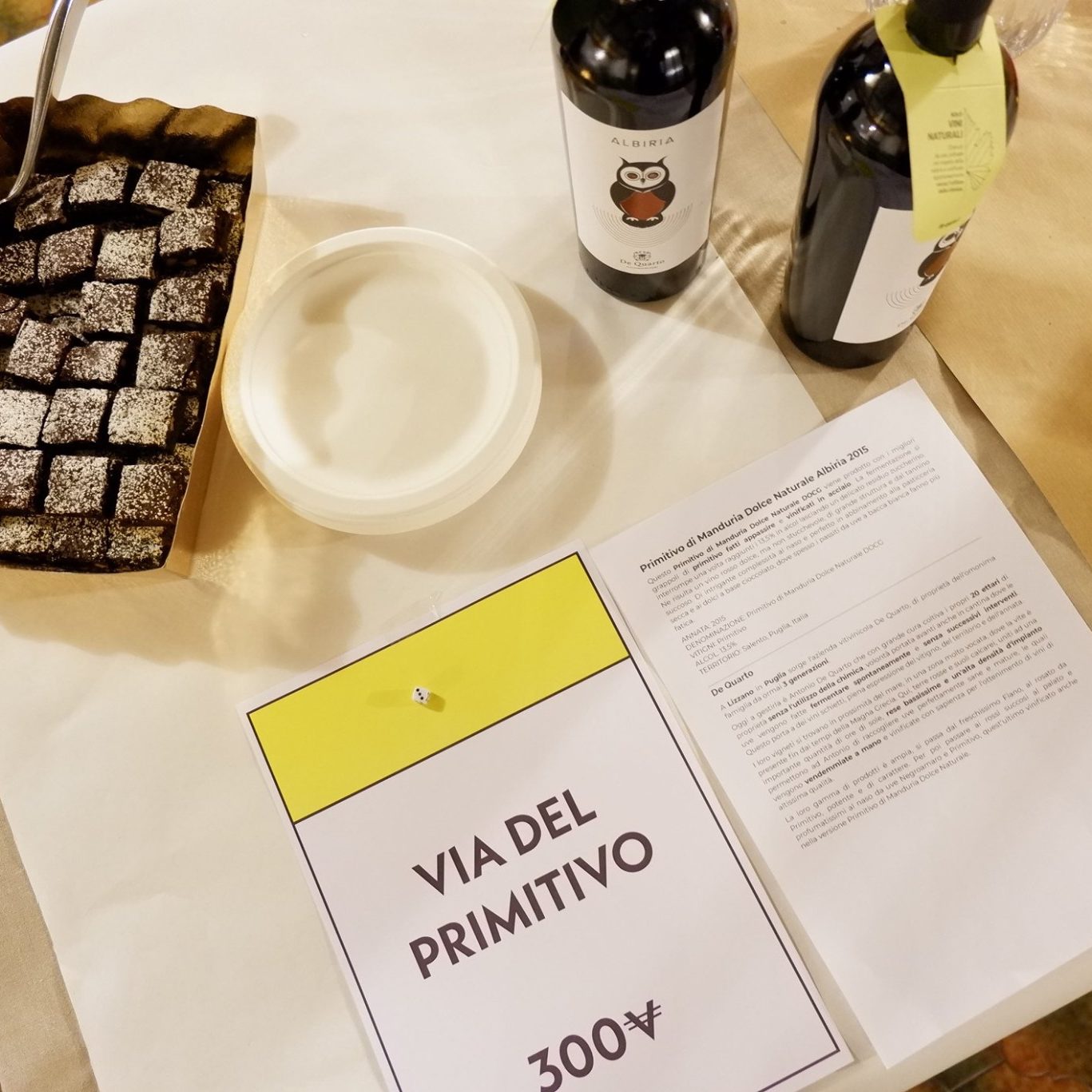 Vinopoly: la versione enogastronomica del famoso gioco da tavola ideata da In2ito Marketing