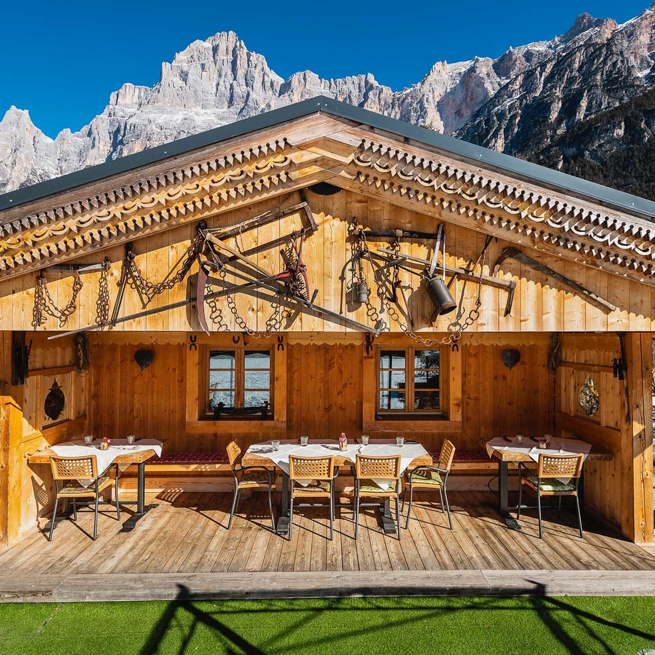 Ristorante Baita Prà Solìo - Web e Digital Marketing - San Vito di Cadore - Intuito Marketing - Consulenza Marketing - Trentino e Cortina d'Ampezzo
