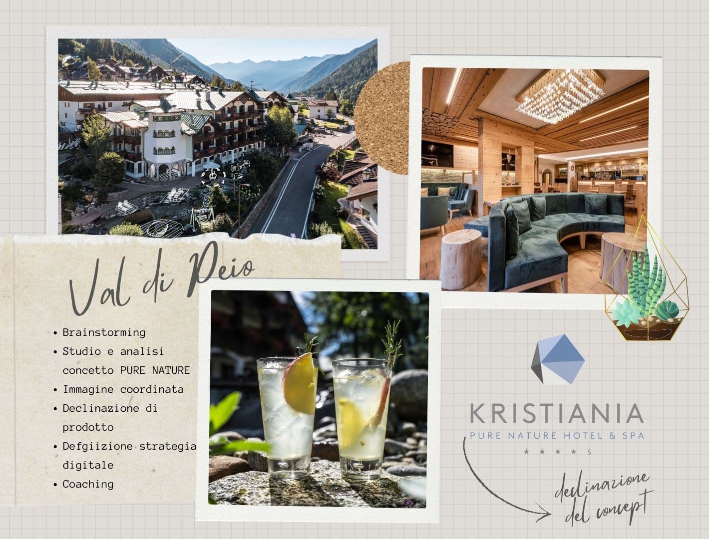 Kristiania – Pure Nature Hotel & Spa Val di Sole - Trentino