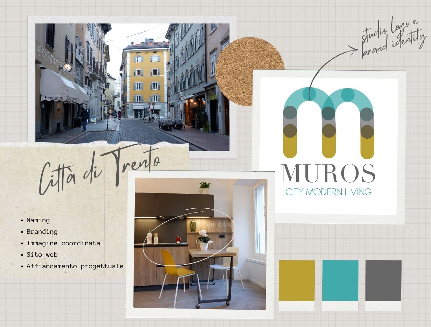 Muros – City Modern Living Trento