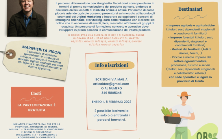 Digital marketing nelle imprese agro/sociali