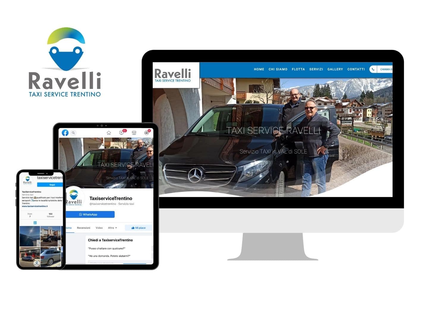 taxi ravelli-trentino